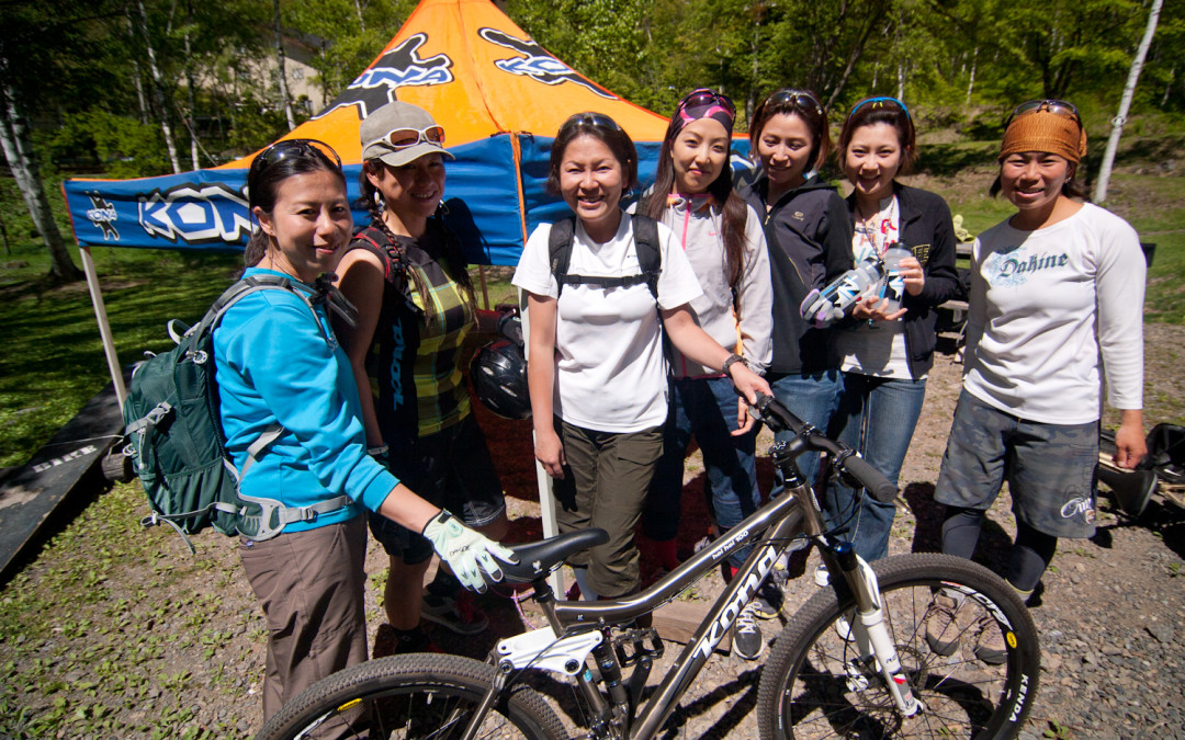 KONA Girls MTB Camp 2012