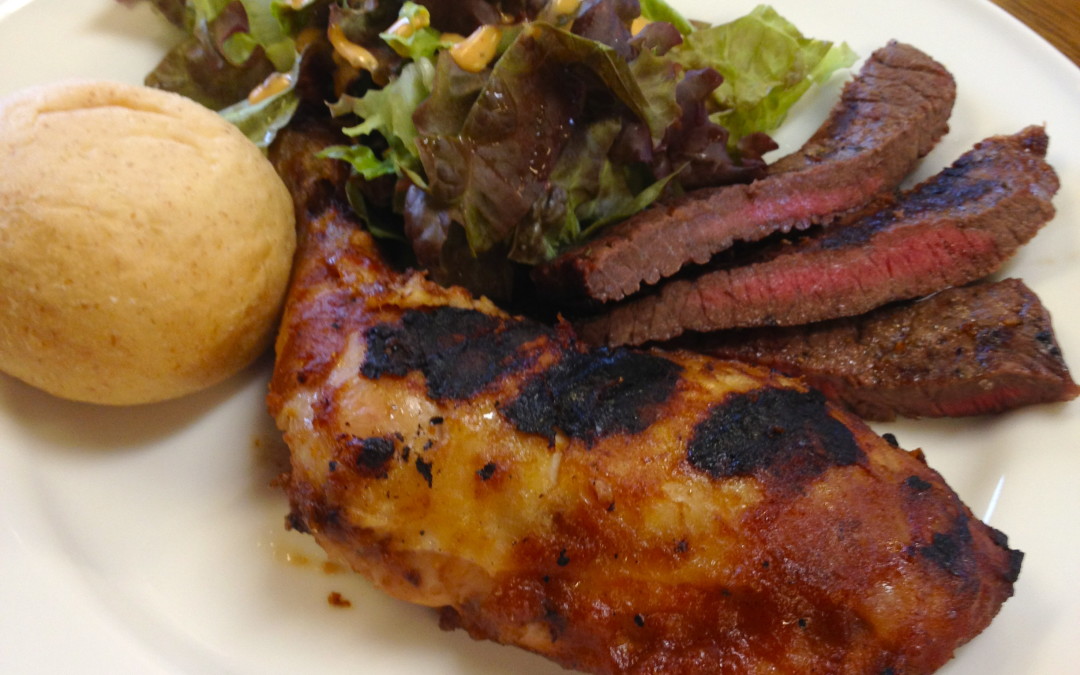 New BBQ Menu