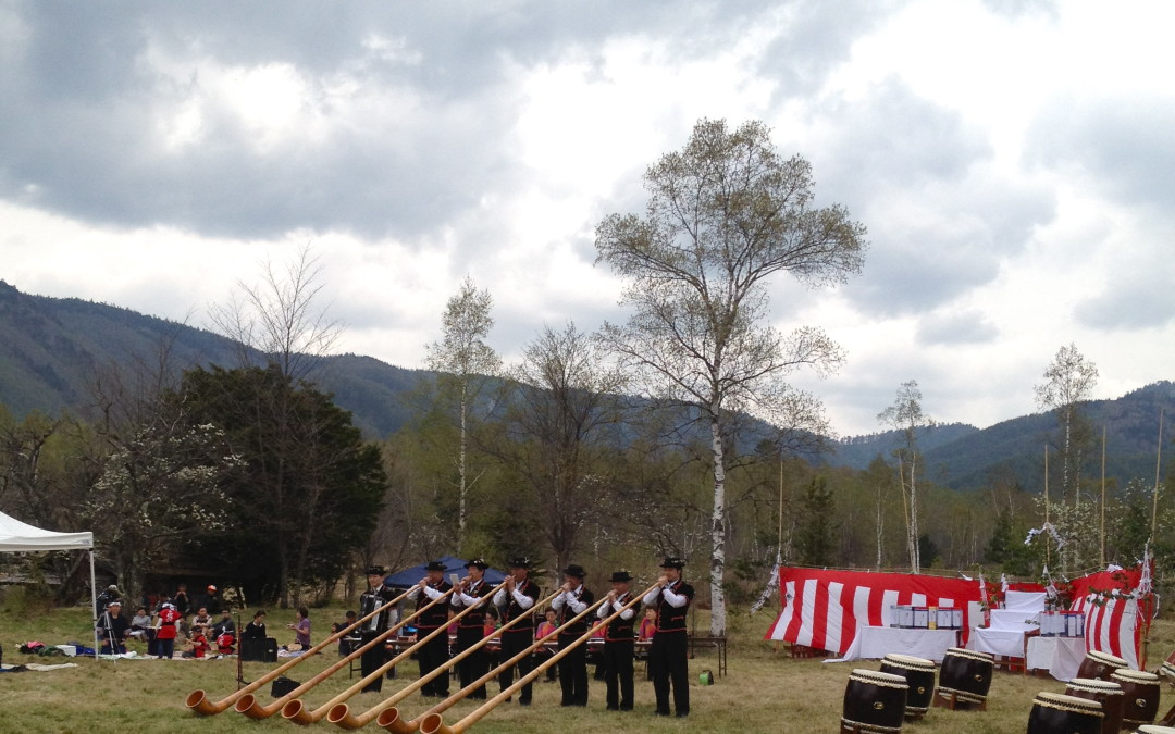 乗鞍開山祭