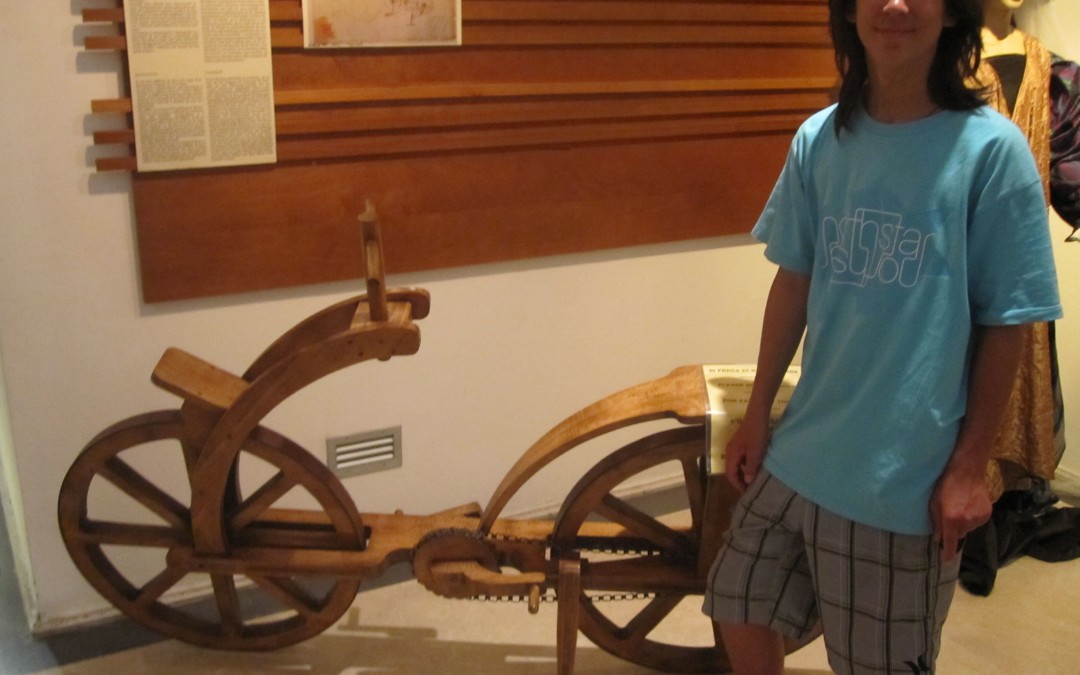 An Old Bike