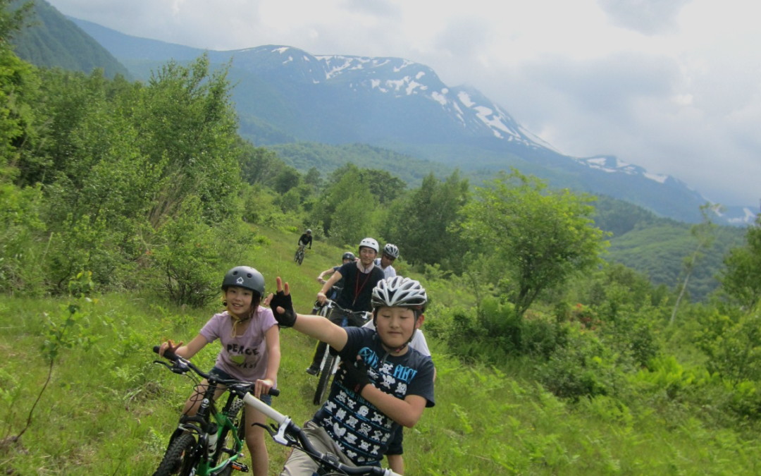 Local Oyako MTB 〜 Fernie BC