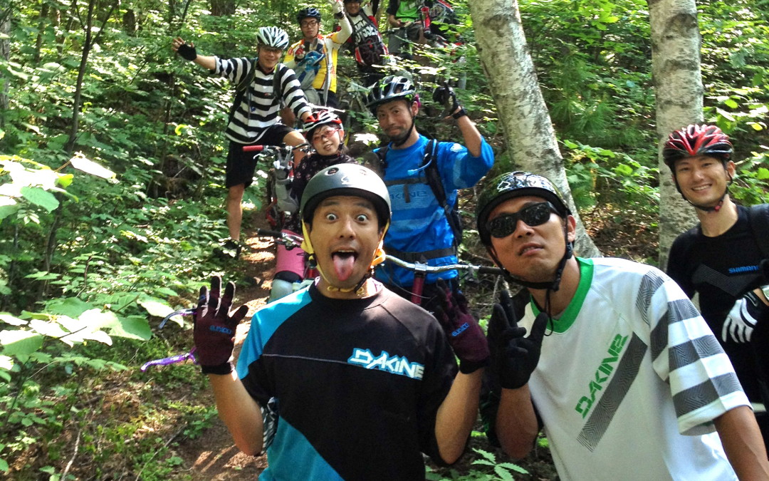Riding with Smiles
