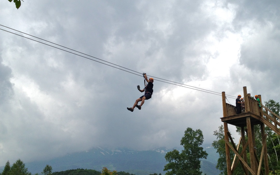 Zip Line, Go Go!