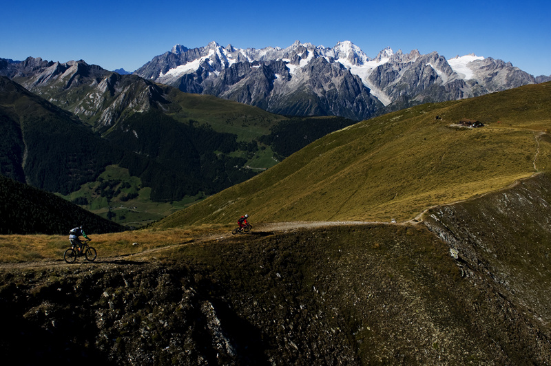 Trails in Switzerland