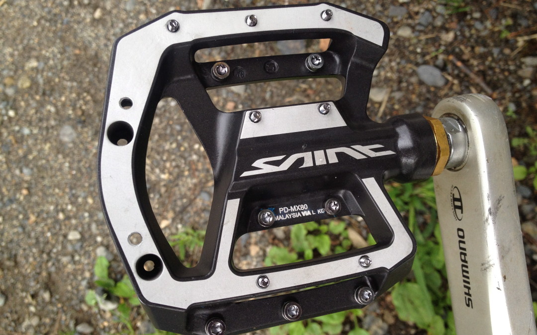 New SHIMANO Saint ペダル・Review