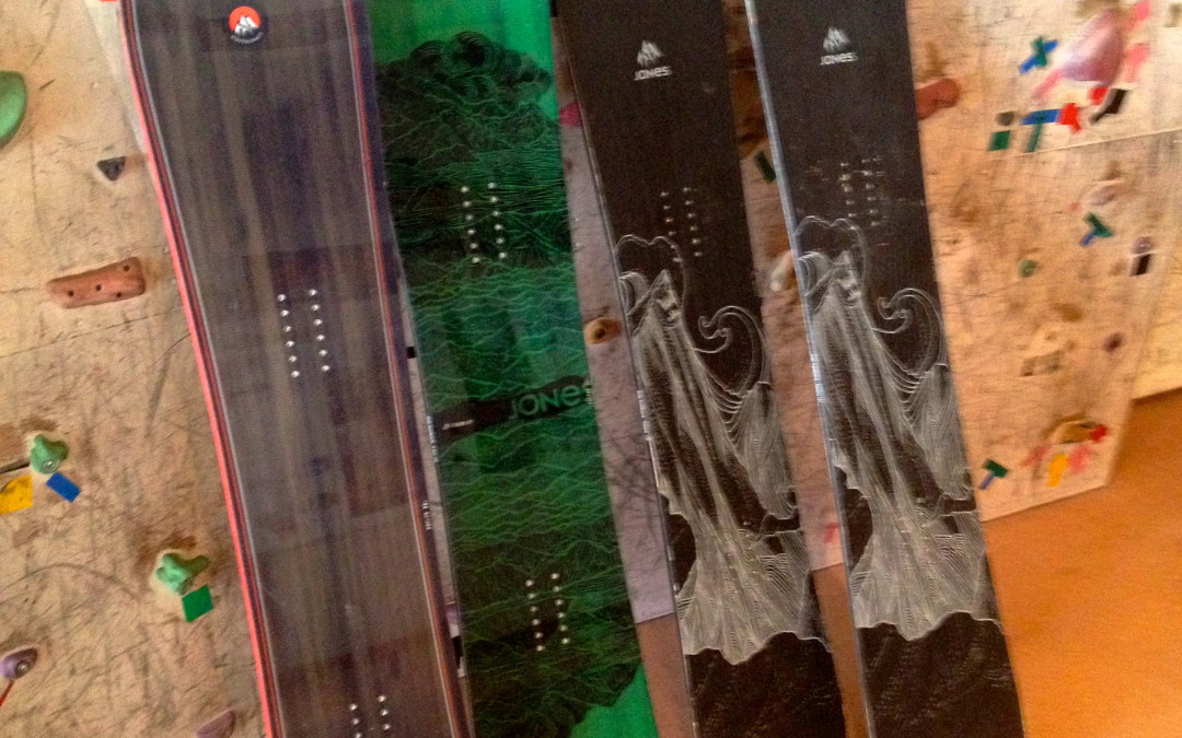 JONES Snowboard 試乗開始！