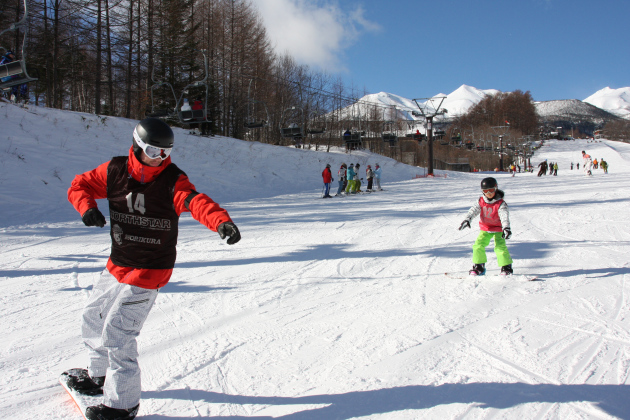 Snowboard School