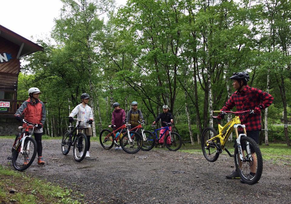 6月〜7月開催・ステップアップMTBツアー