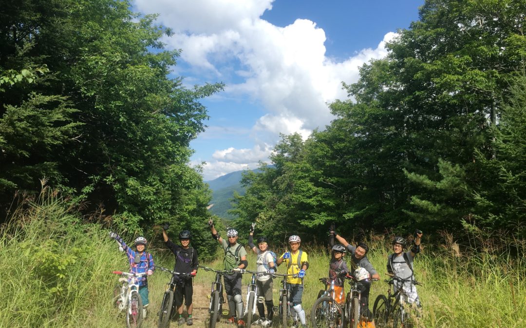 2017 マウンテンバイクツアー