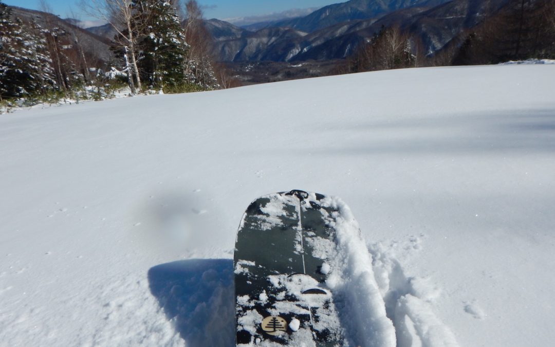 とりあえず、初バックカントリー @ Mt.乗鞍??