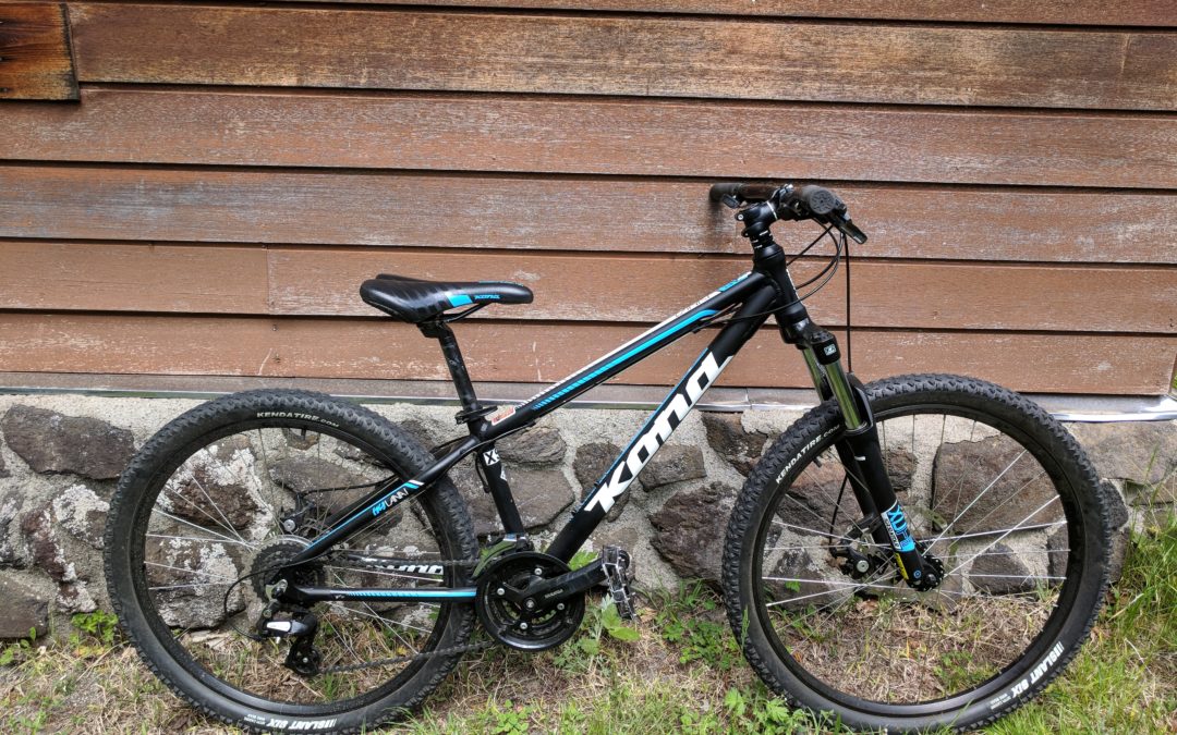 中古マウンテンバイク販売中！