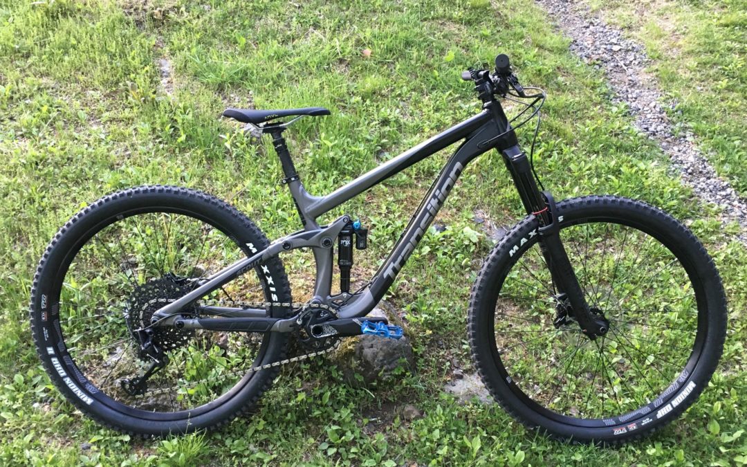 2018 Transition Bikes SCOUT レビュー