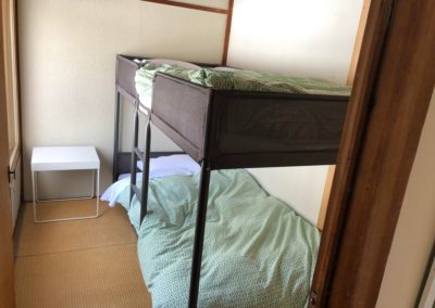 バンクベッドルーム