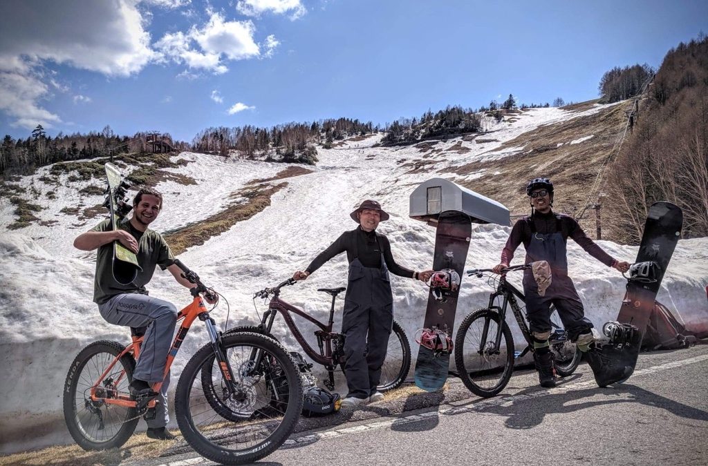 5/14, 15 Snow&Dirt 乗鞍岳チャレンジ – 標高差1,900mのダウンヒル!