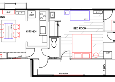 Moutain View - Room Layout